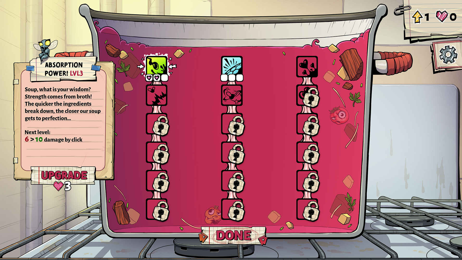 Souper Game Screenshot