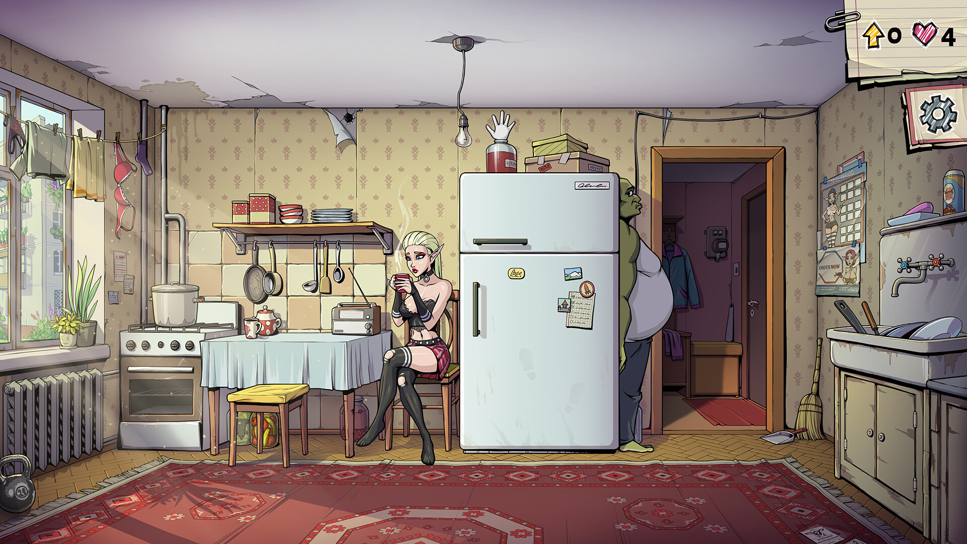 Souper Game Screenshot