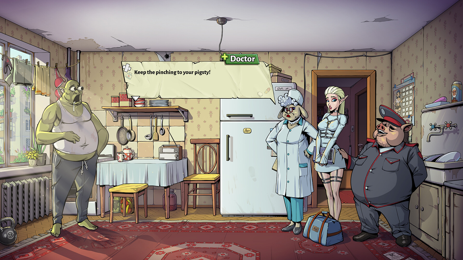 Souper Game Screenshot