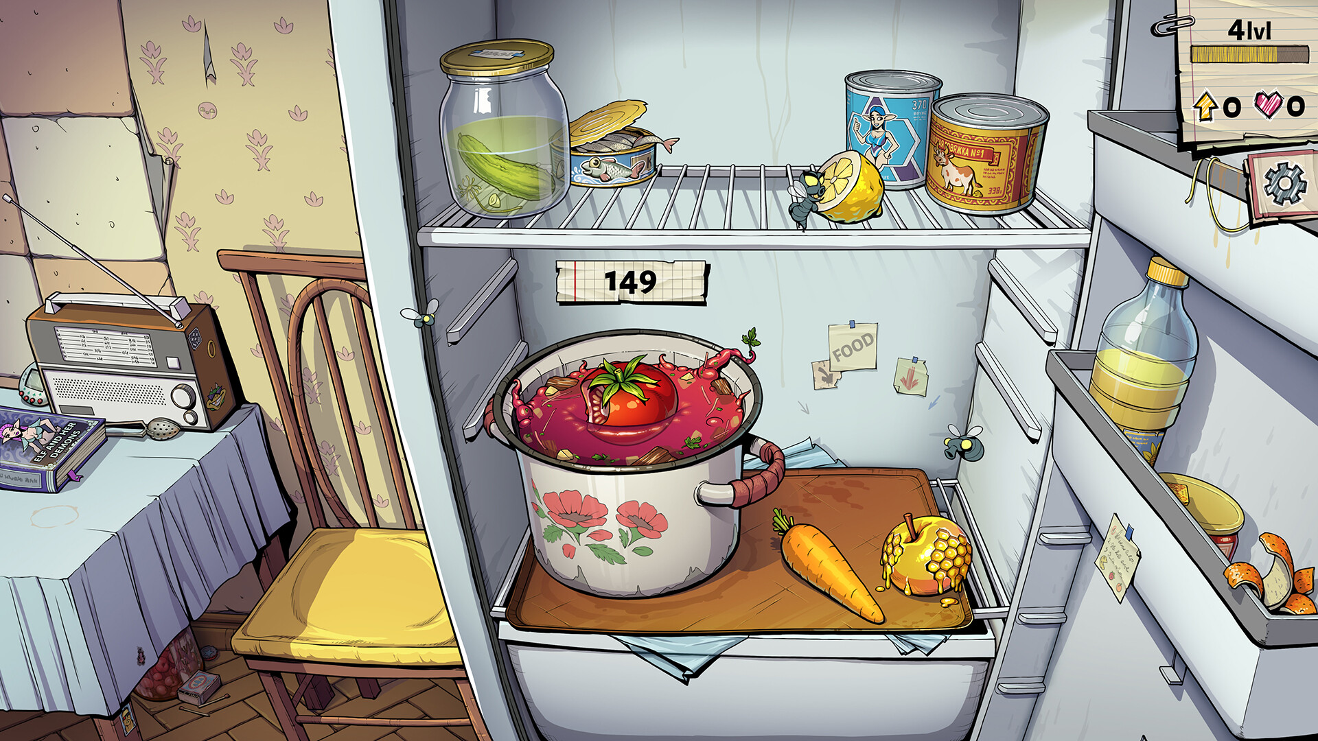 Souper Game Screenshot