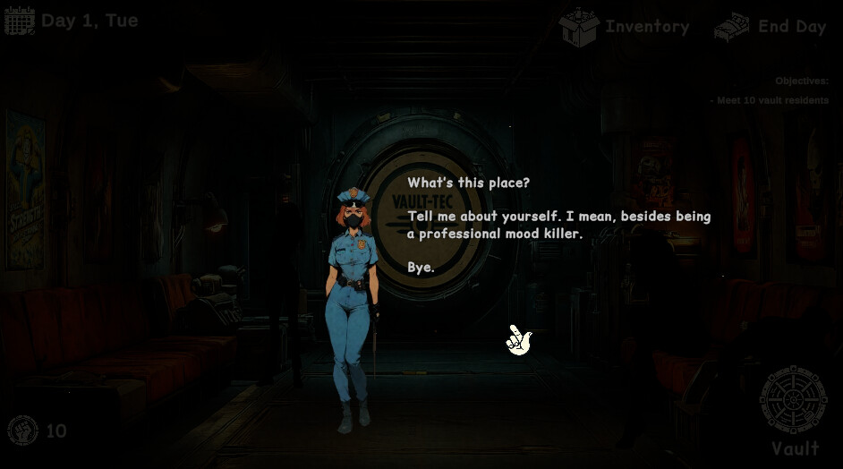Fallout: Pip-Booty Screenshot
