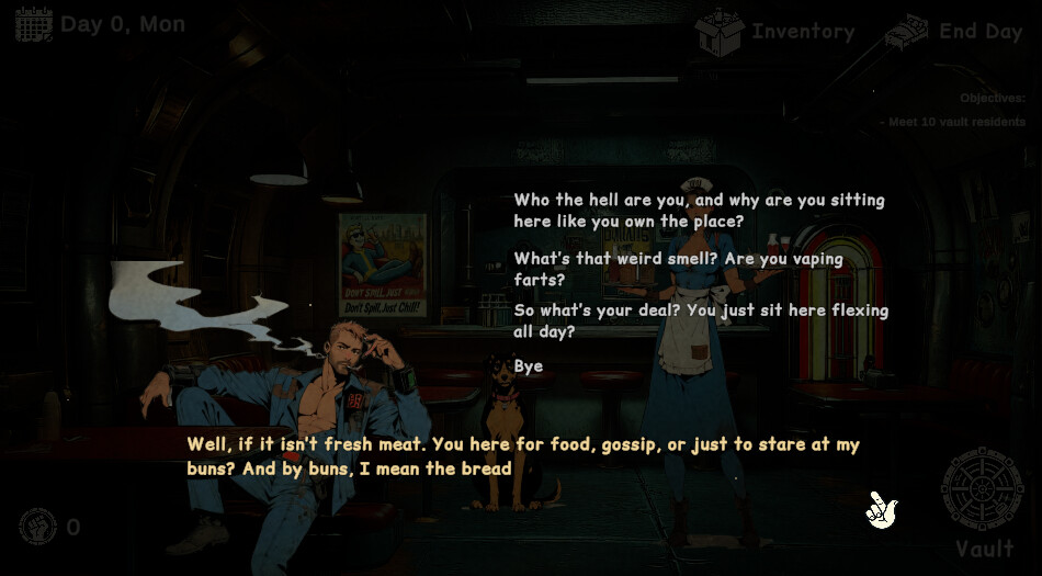 Fallout: Pip-Booty Screenshot