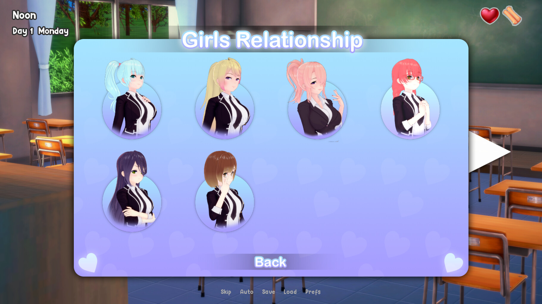 Game of Hearts Screenshot