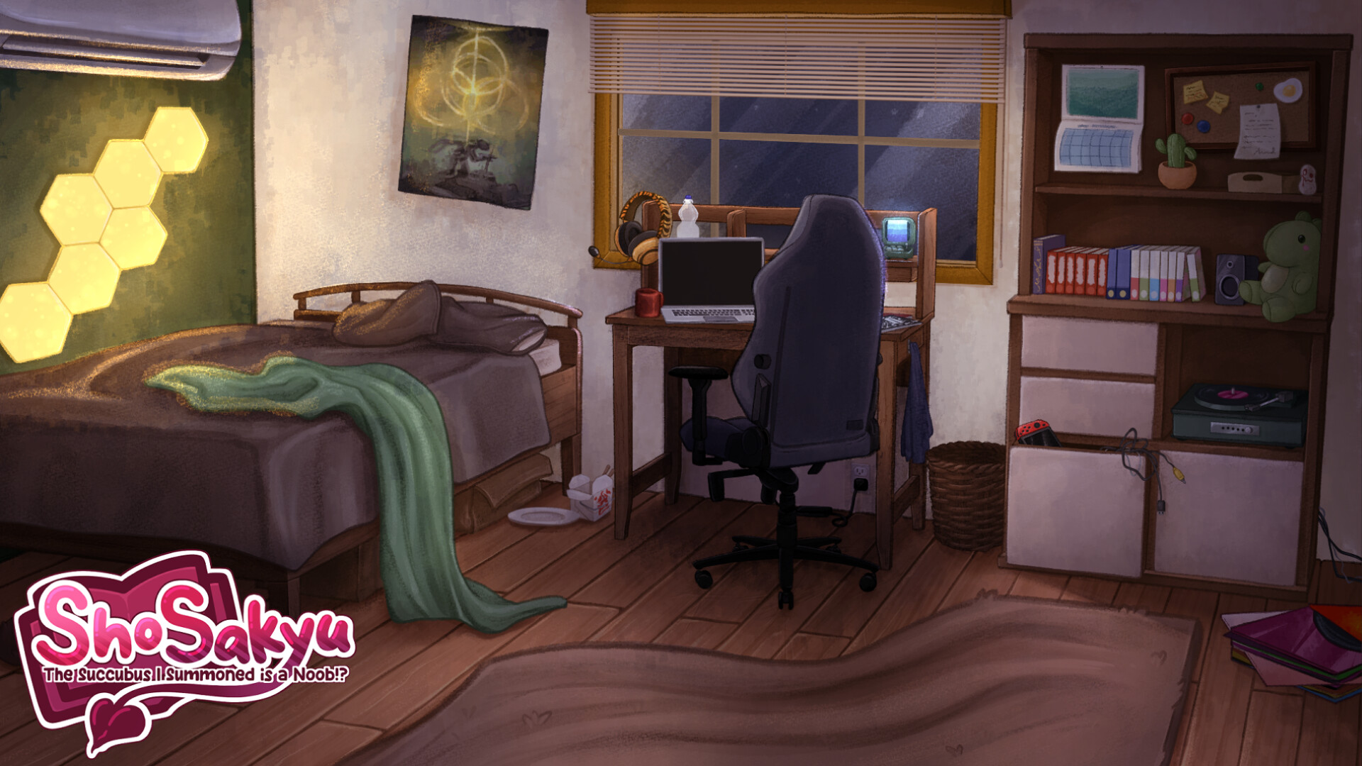 ShoSakyu: The Succubus I Summoned Is a Noob!? Screenshot
