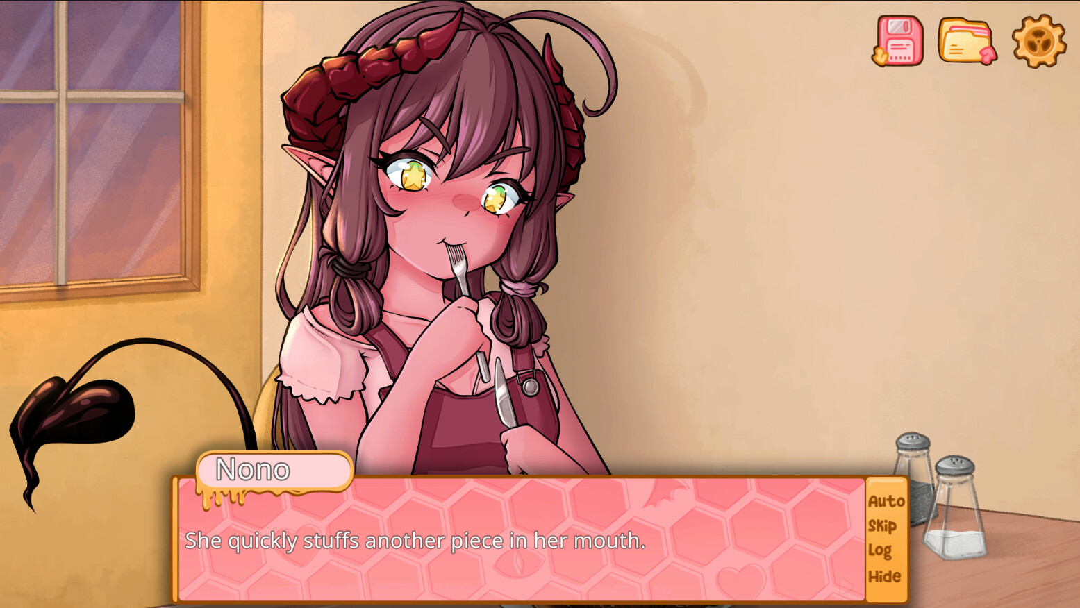 ShoSakyu: The Succubus I Summoned Is a Noob!? Screenshot