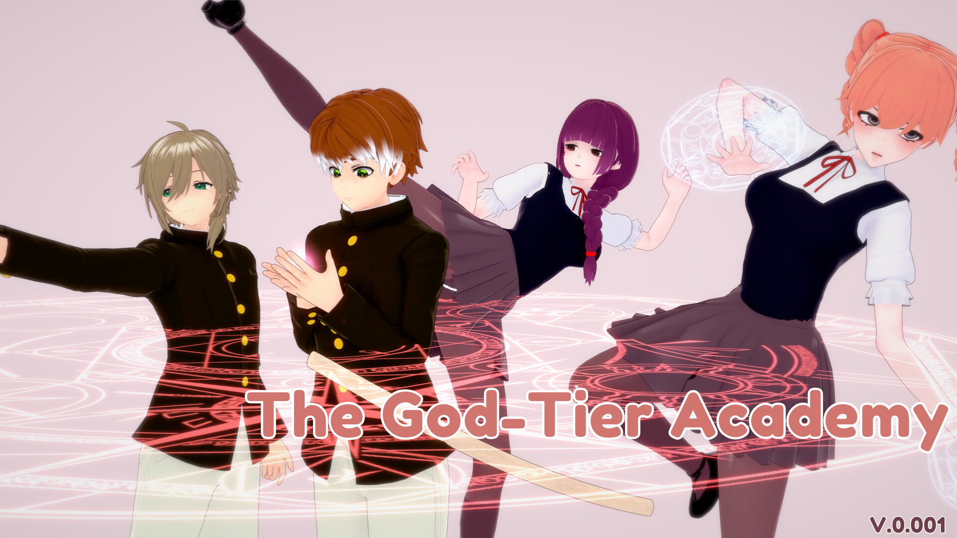 God Tier Academy Main Image