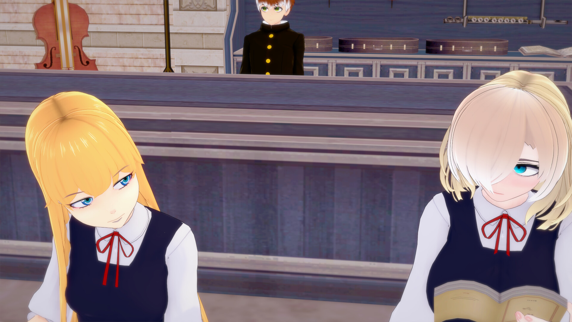 God Tier Academy Screenshot