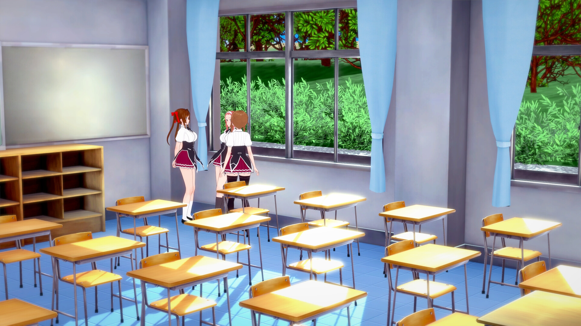 Absolute Hypnosis in DxD Screenshot