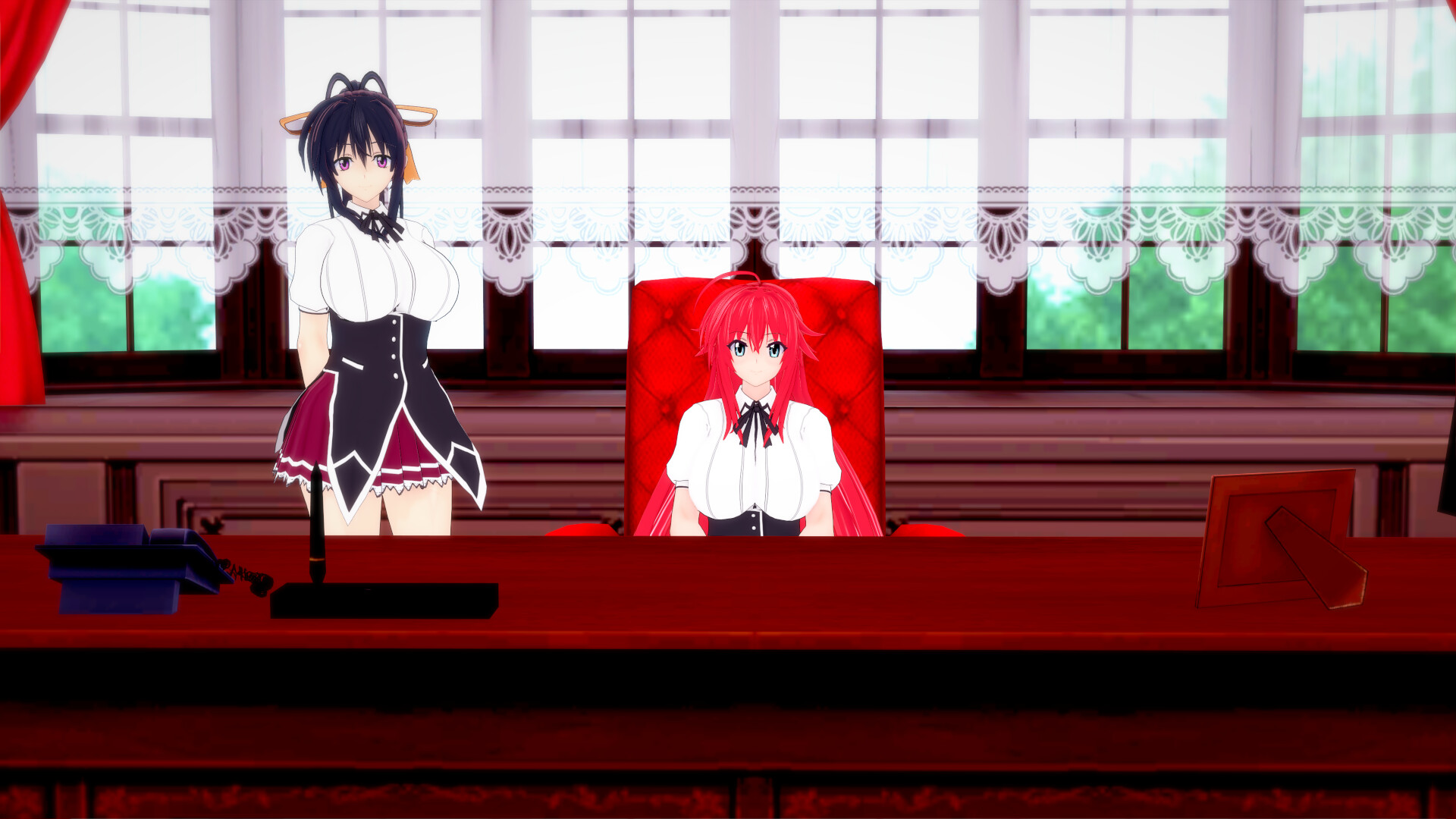 Absolute Hypnosis in DxD Screenshot