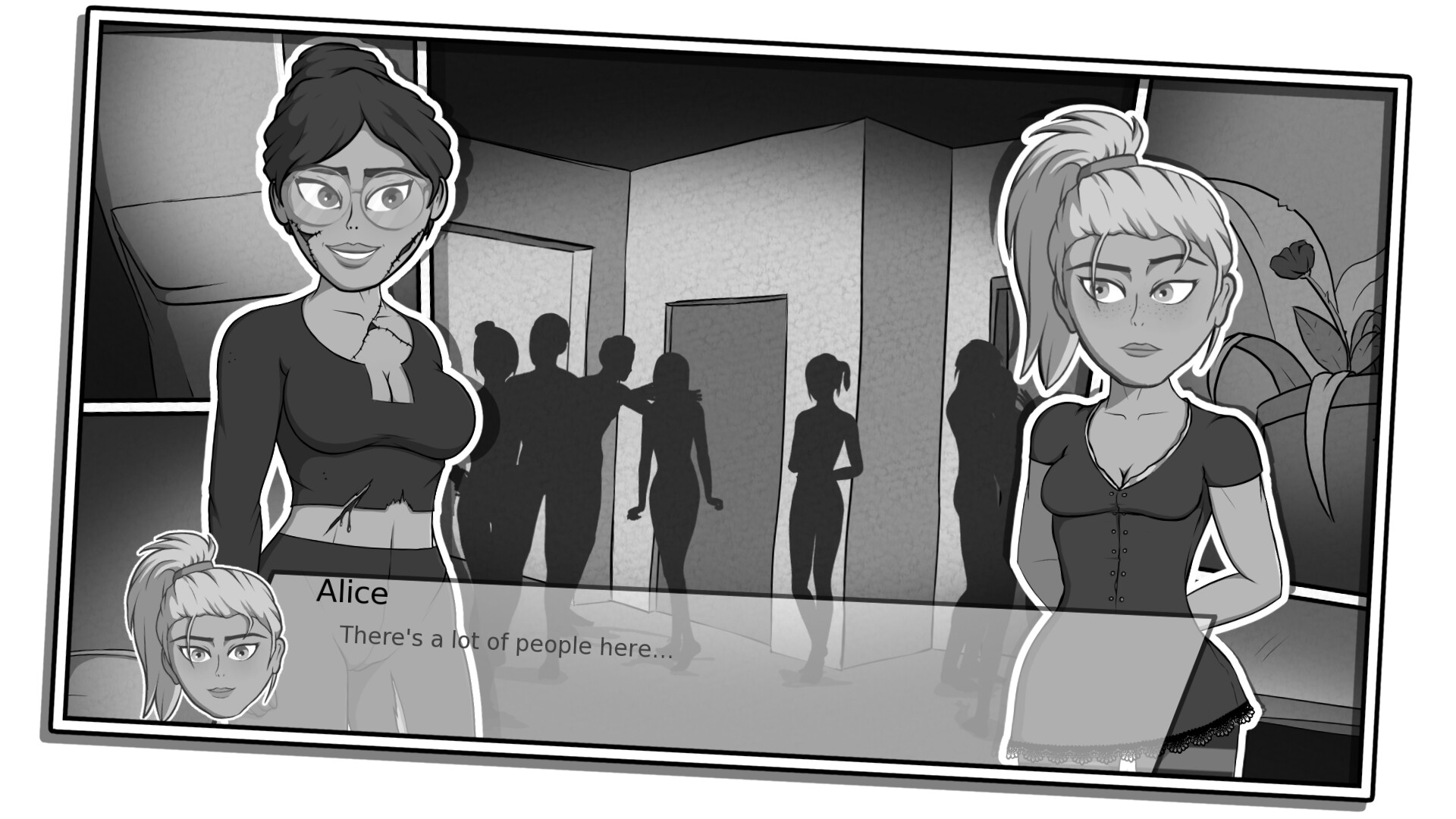 Party Killer - A WebFame Halloween Special Screenshot