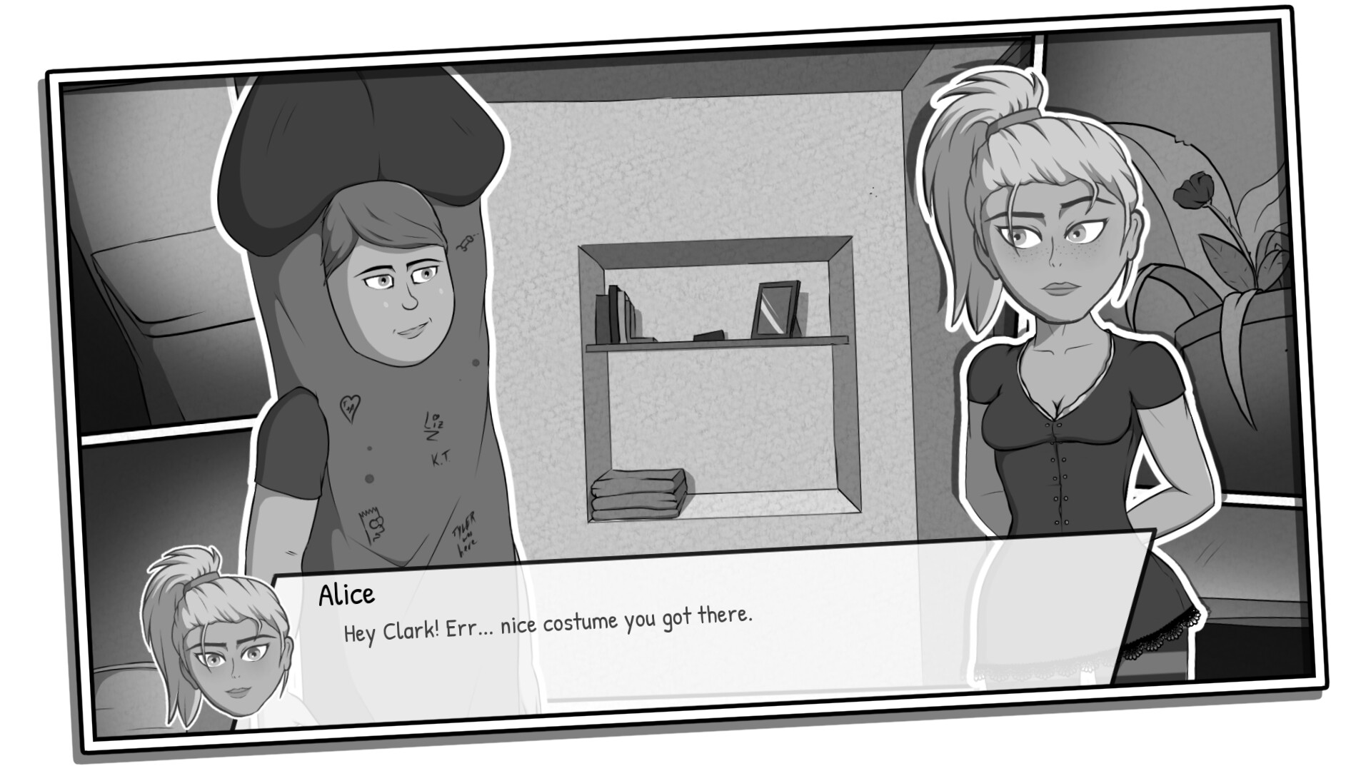 Party Killer - A WebFame Halloween Special Screenshot