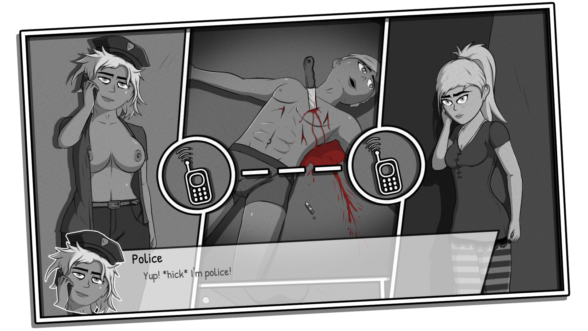 Party Killer - A WebFame Halloween Special Screenshot