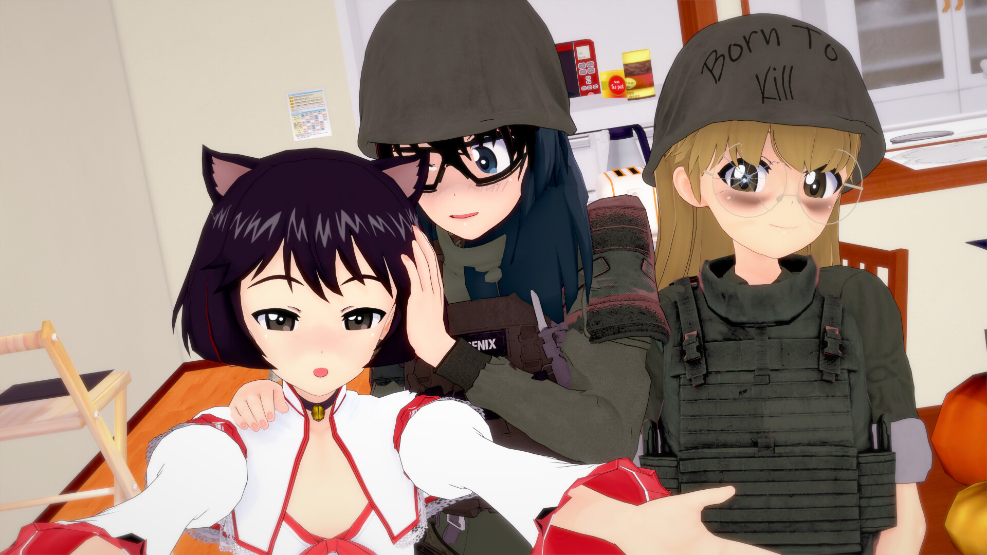 Corrupted Halloween: Girls Und Panzer Der Panzussy Main Image