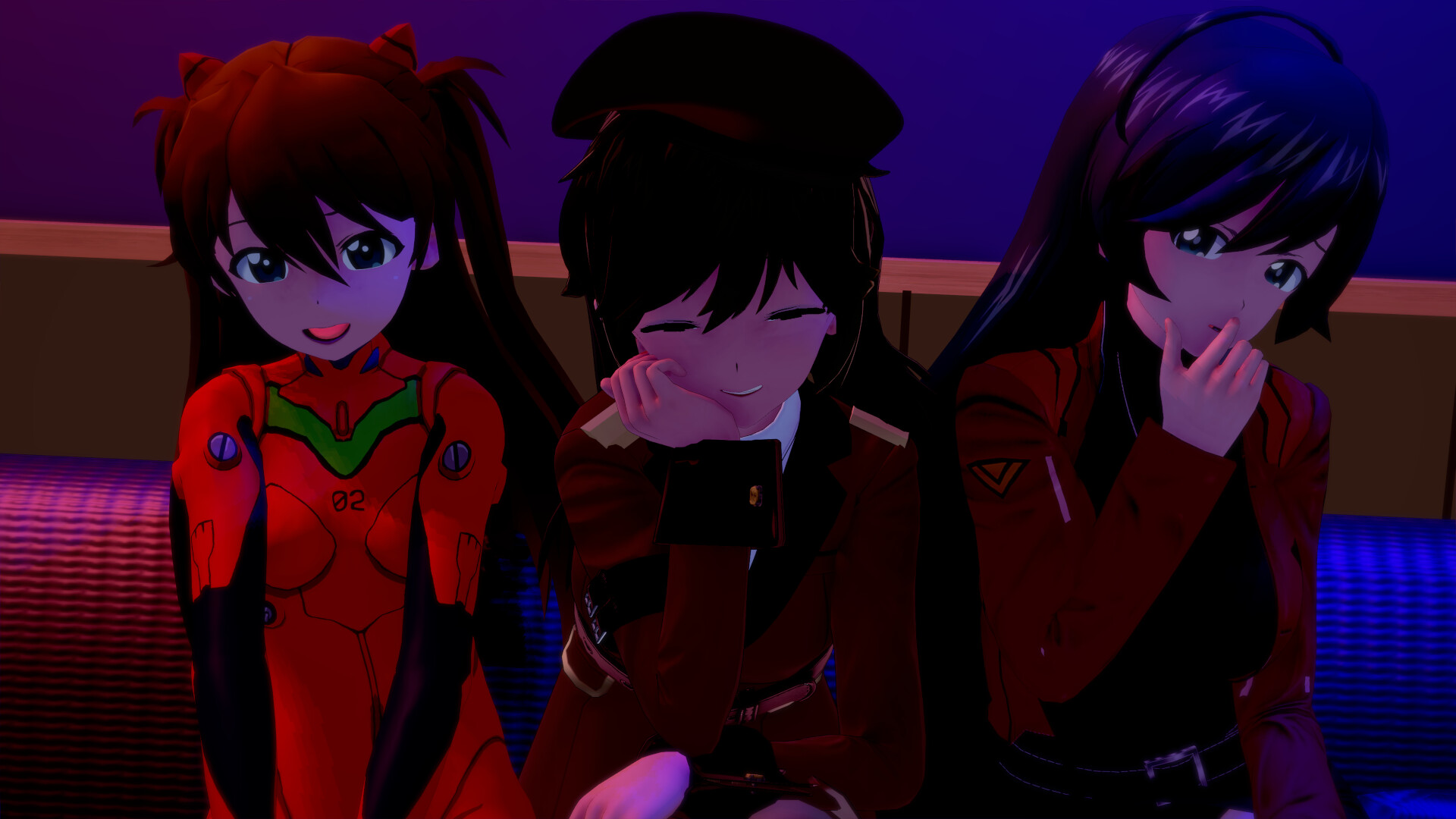 Corrupted Halloween: Girls Und Panzer Der Panzussy Screenshot