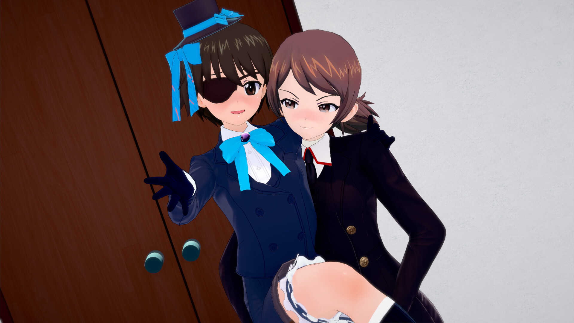 Corrupted Halloween: Girls Und Panzer Der Panzussy Screenshot