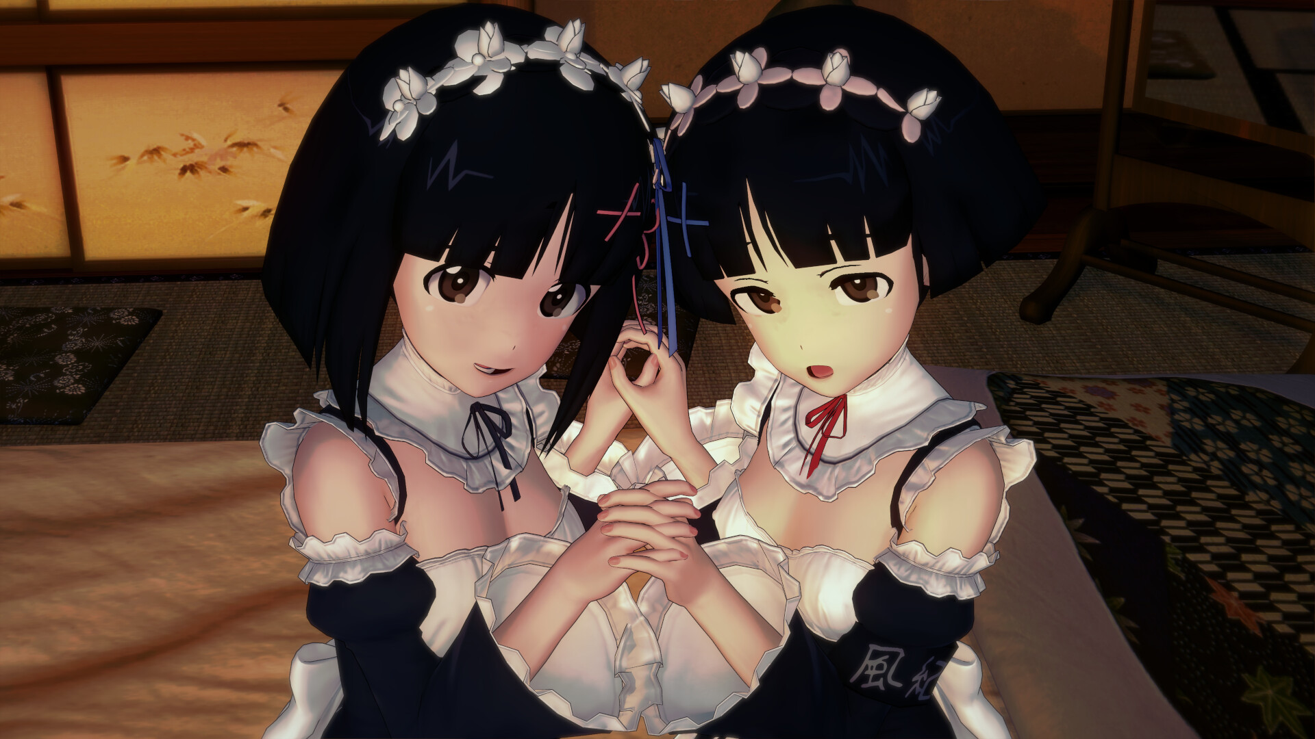 Corrupted Halloween: Girls Und Panzer Der Panzussy Screenshot