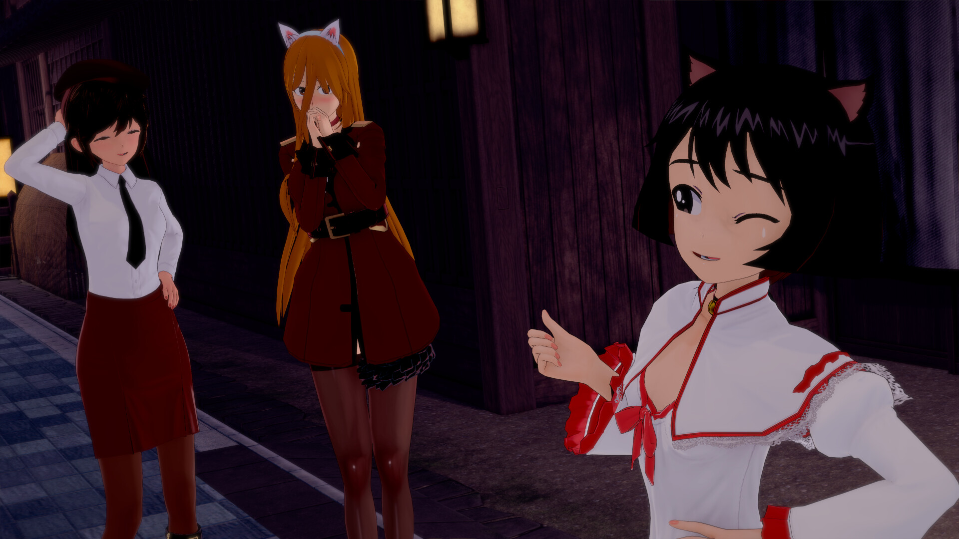 Corrupted Halloween: Girls Und Panzer Der Panzussy Screenshot