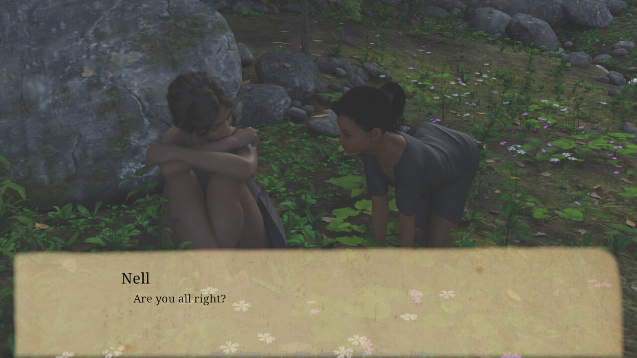 Enchanting The Girl Screenshot