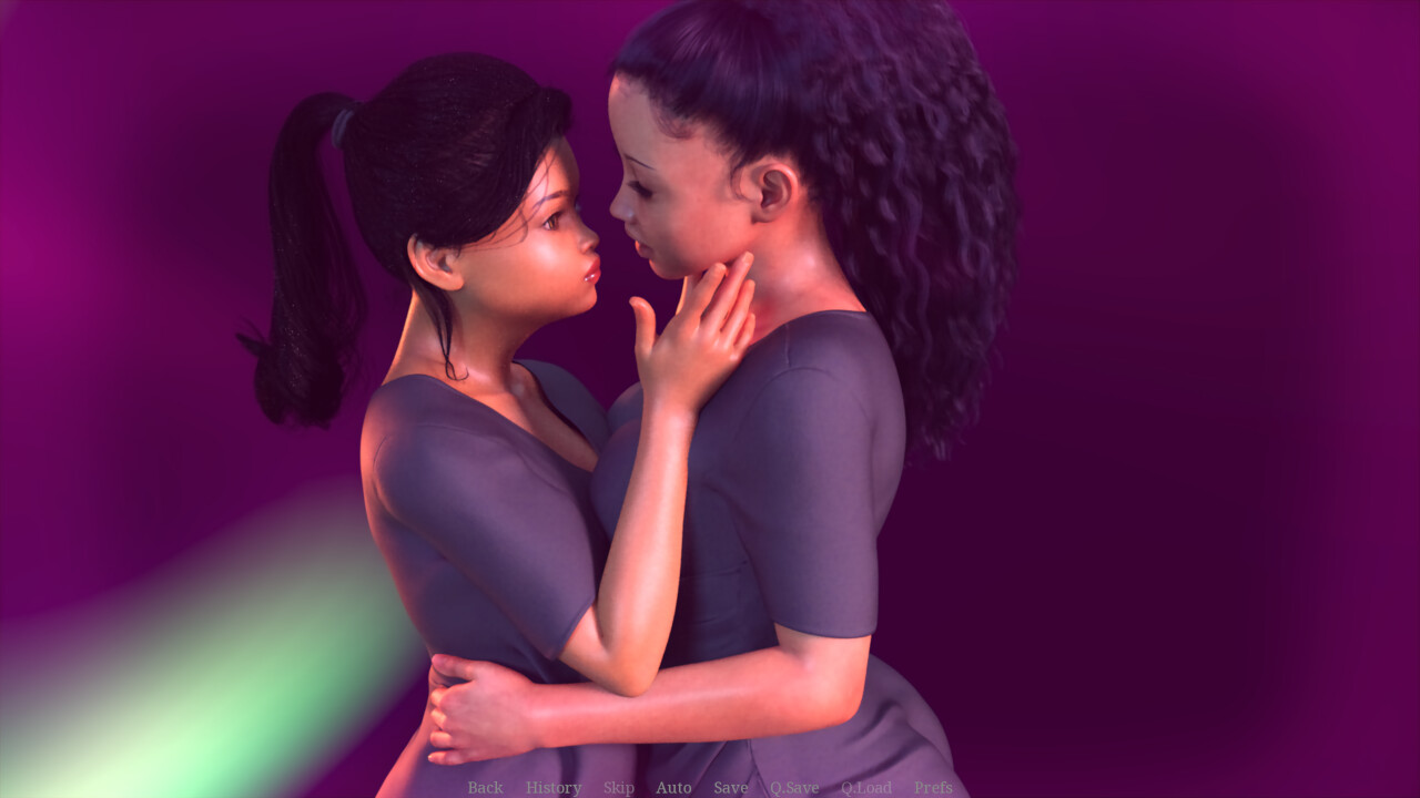 Enchanting The Girl Screenshot