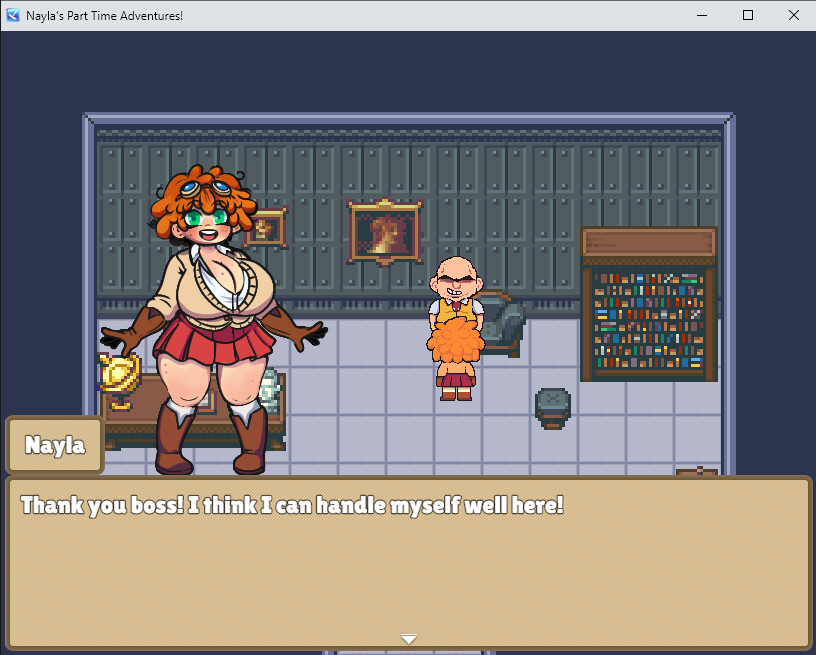 Nayla's Part Time Adventures! Screenshot