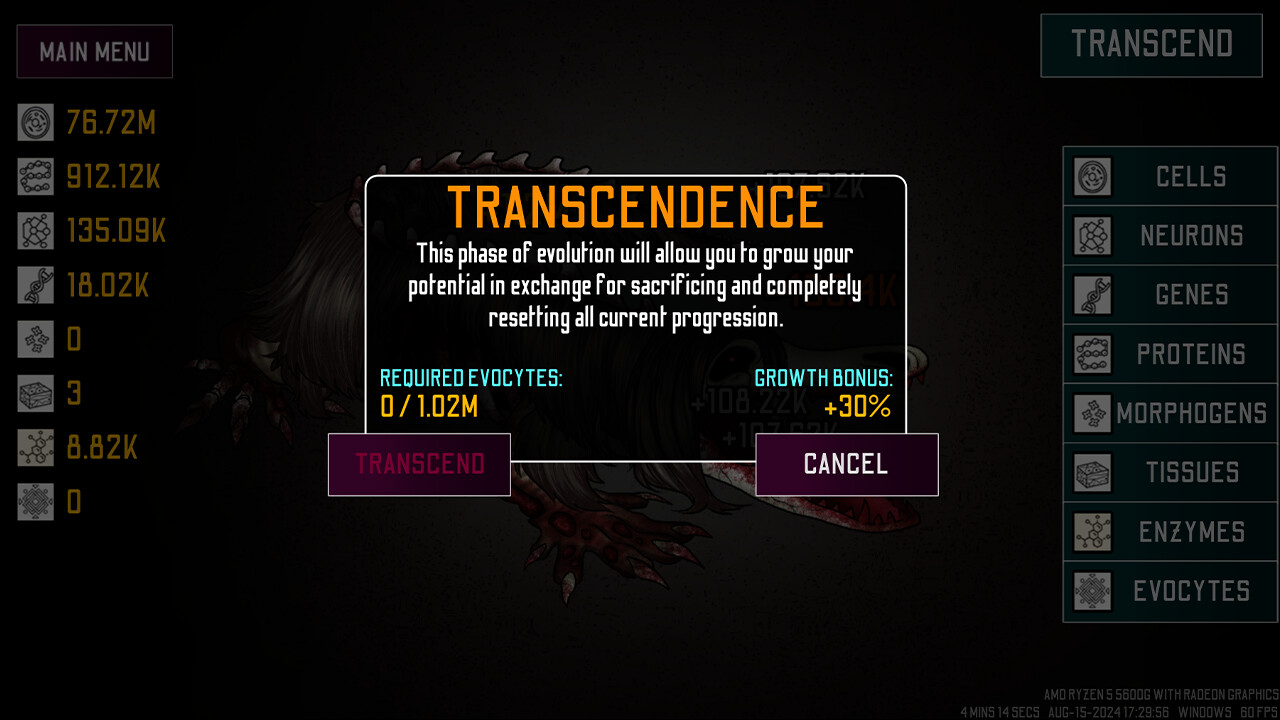 Anomaly Evolution Screenshot