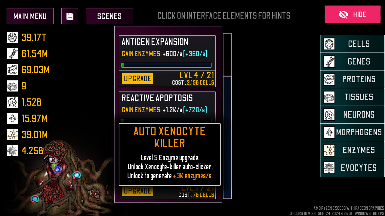 Anomaly Evolution Screenshot