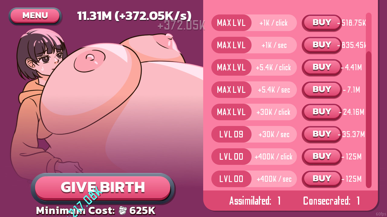 Abdomen Expansion Screenshot