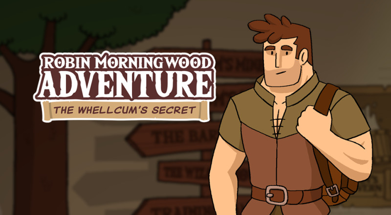 Robin Morningwood Adventure: The Whellcum's Secret Main Image