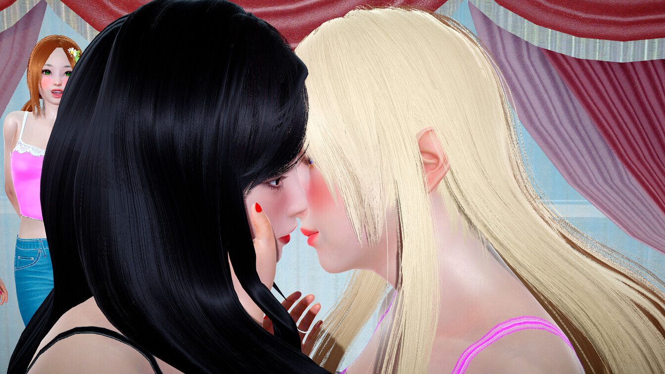 Yuri Party! Screenshot