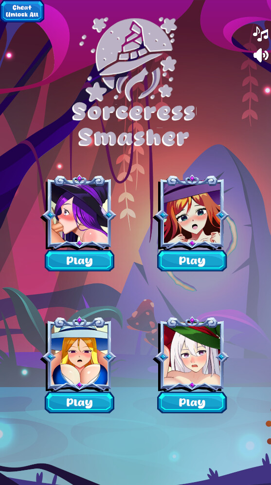 Sorceress Smasher Screenshot