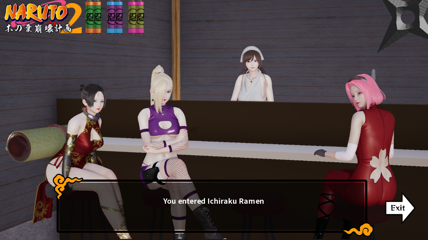 Konoha Crush Plan II Screenshot