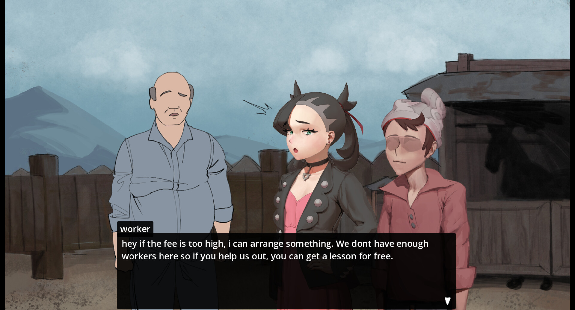 Marnie Game Screenshot