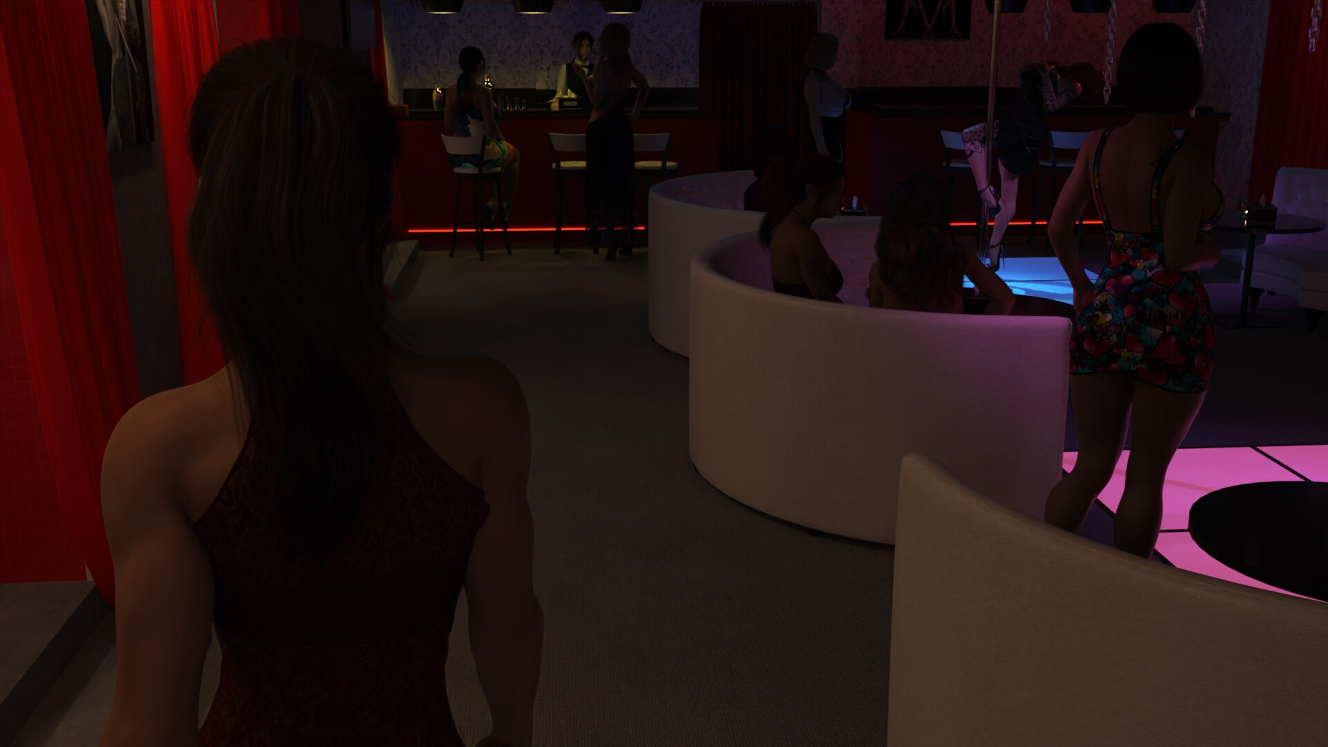 One Wild Futa Nightclub Screenshot