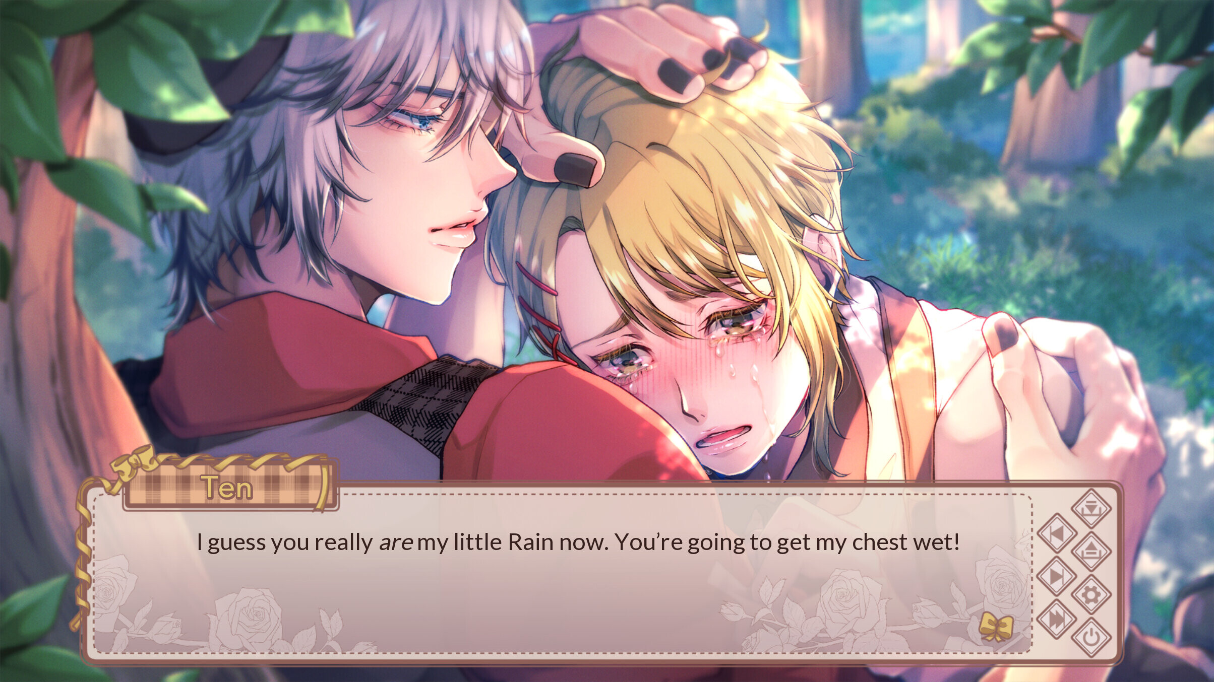Rain And The Wolf Screenshot