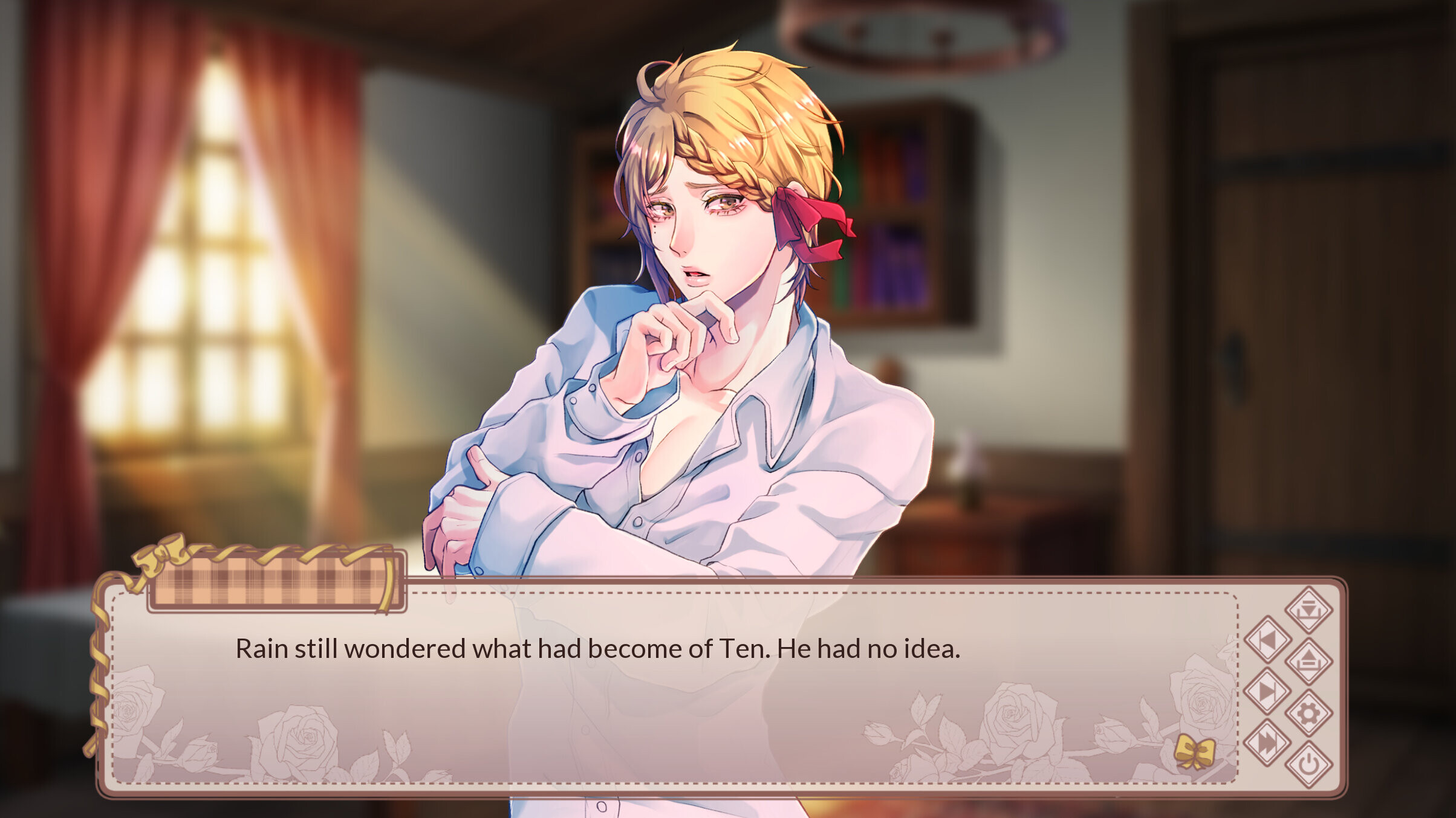 Rain And The Wolf Screenshot