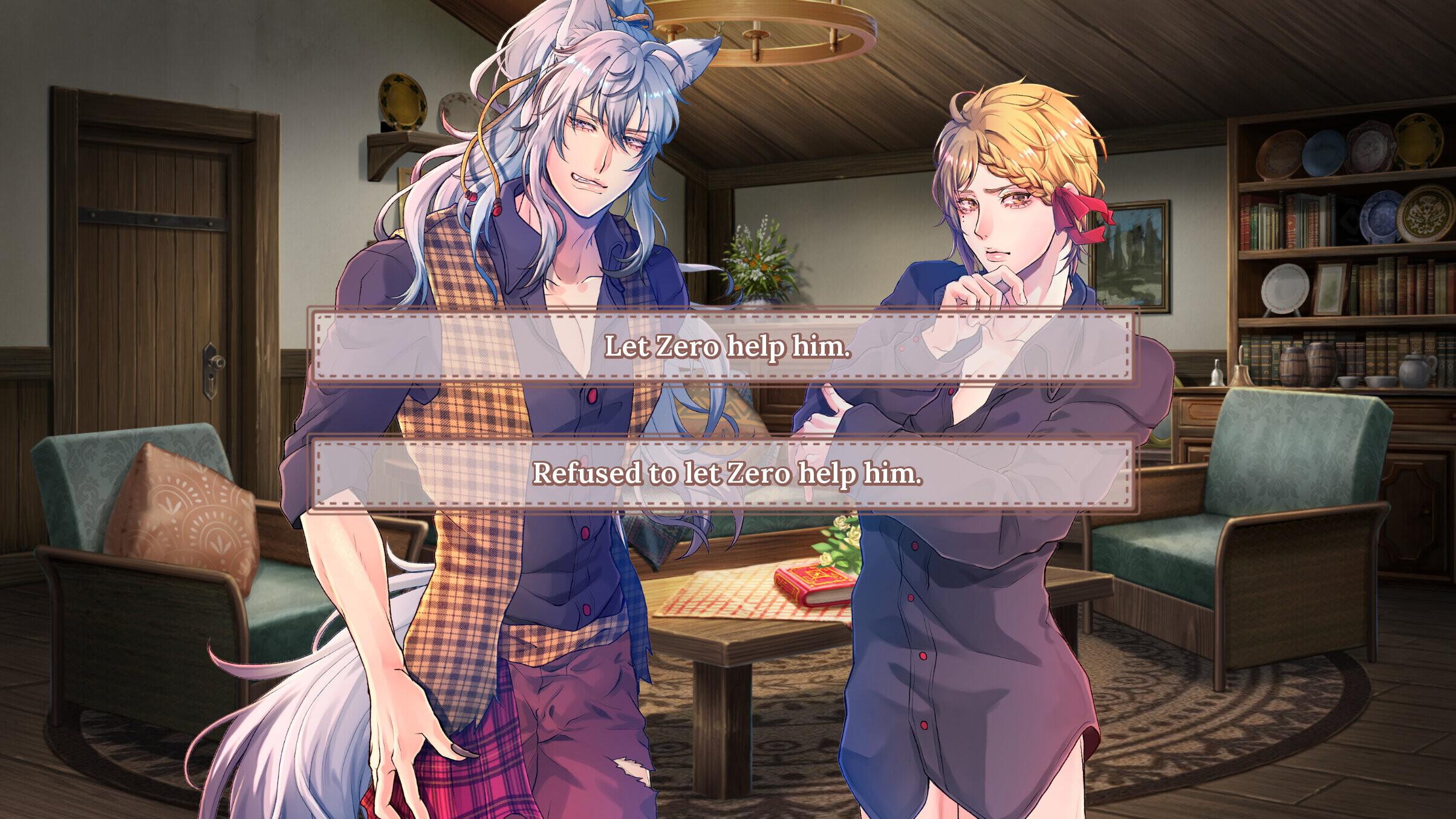 Rain And The Wolf Screenshot