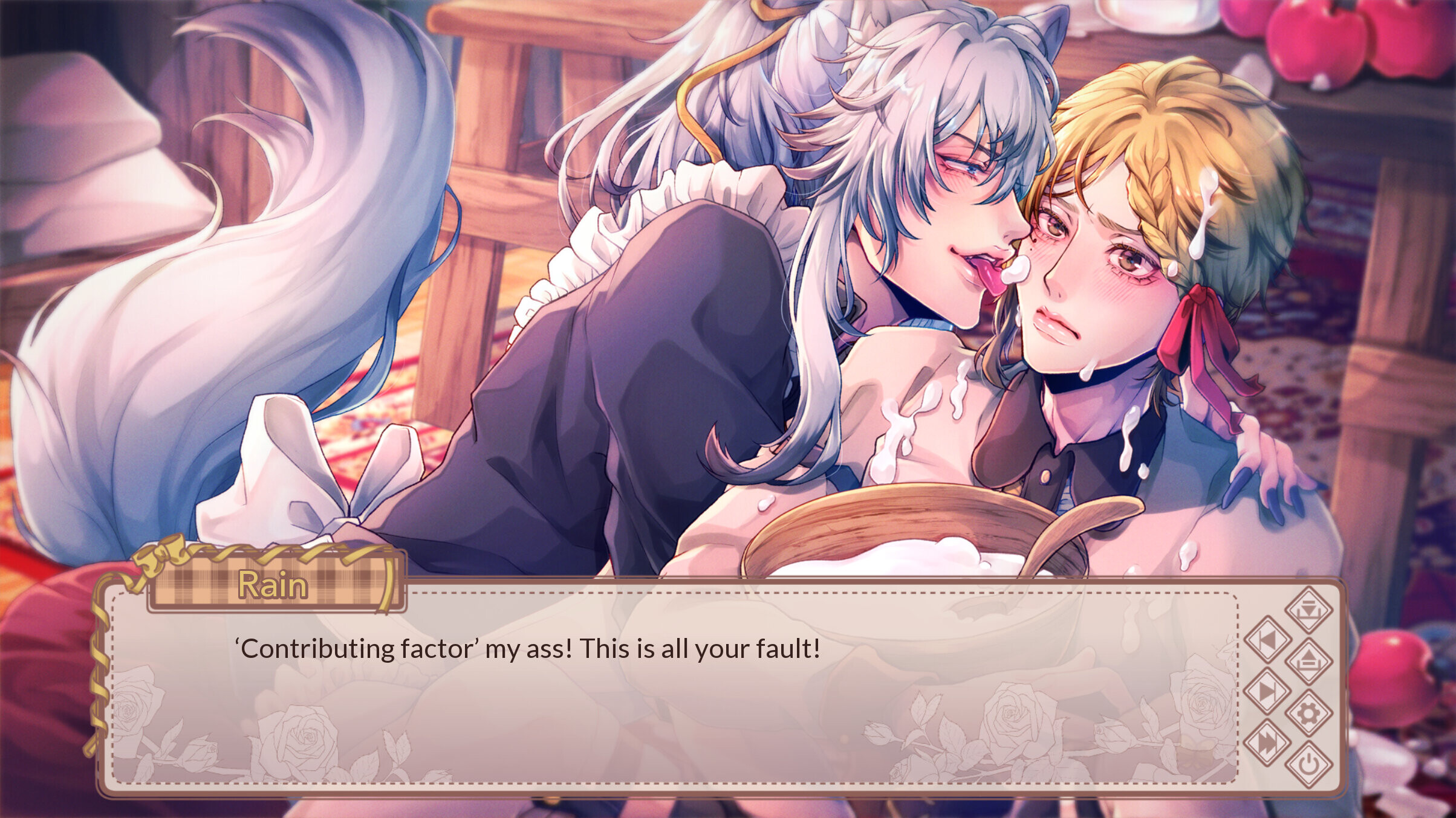 Rain And The Wolf Screenshot