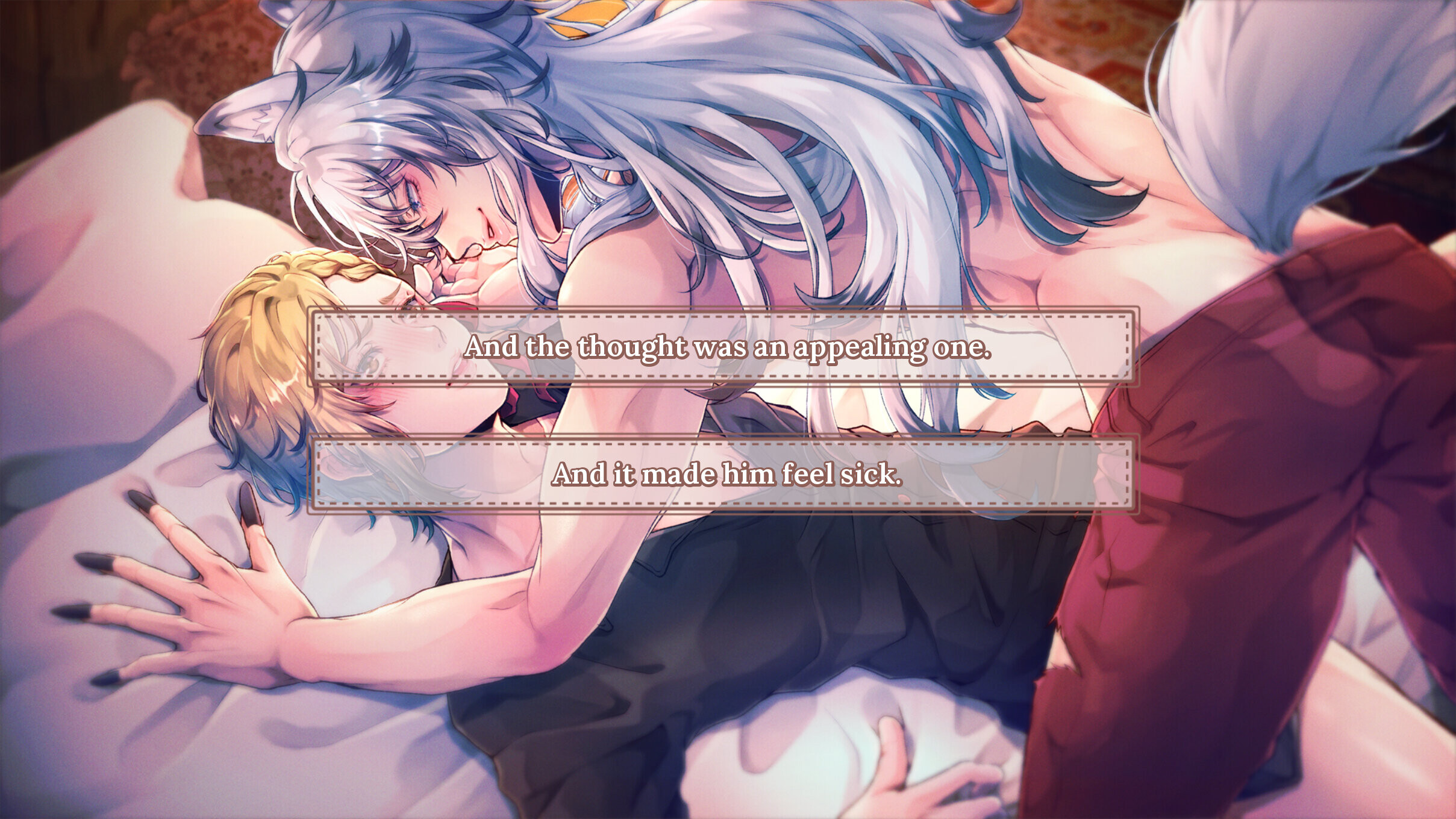 Rain And The Wolf Screenshot