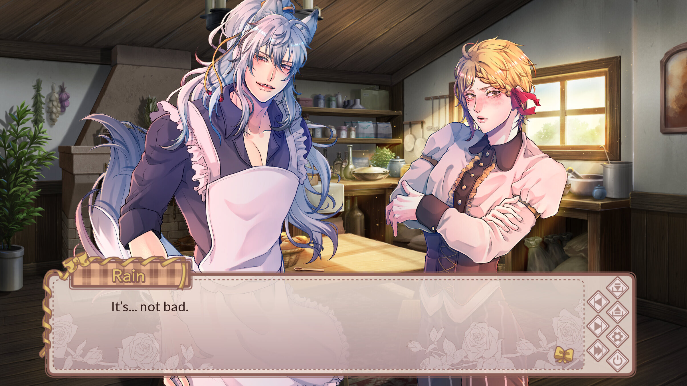 Rain And The Wolf Screenshot