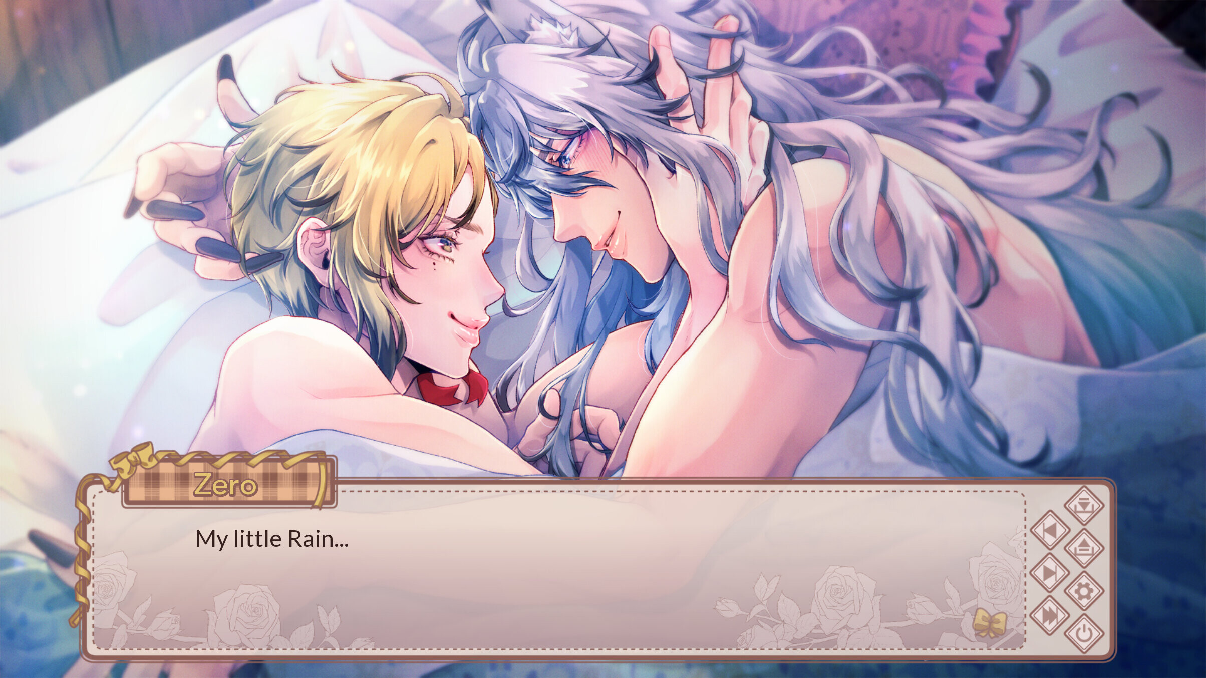 Rain And The Wolf Screenshot
