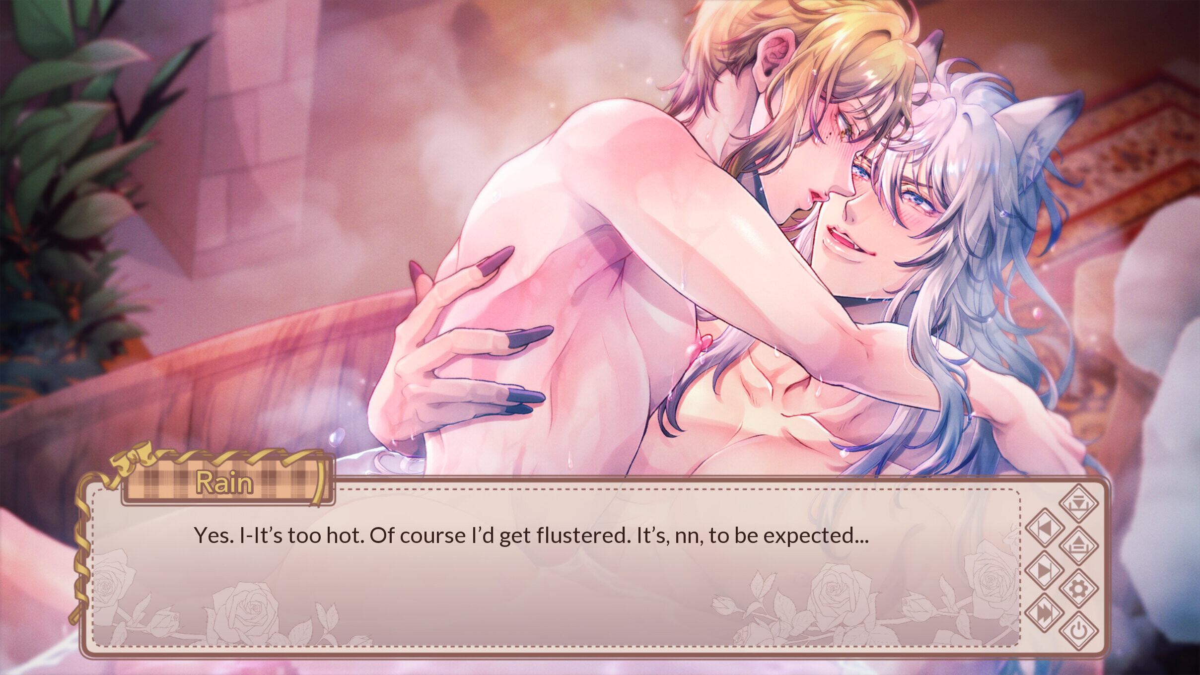 Rain And The Wolf Screenshot
