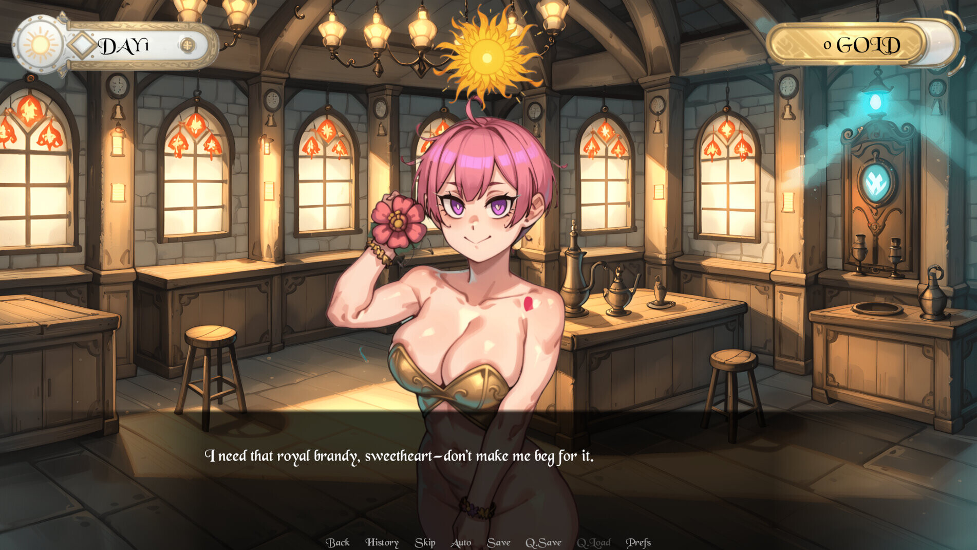 NSFW Fantasy Tavern Main Image