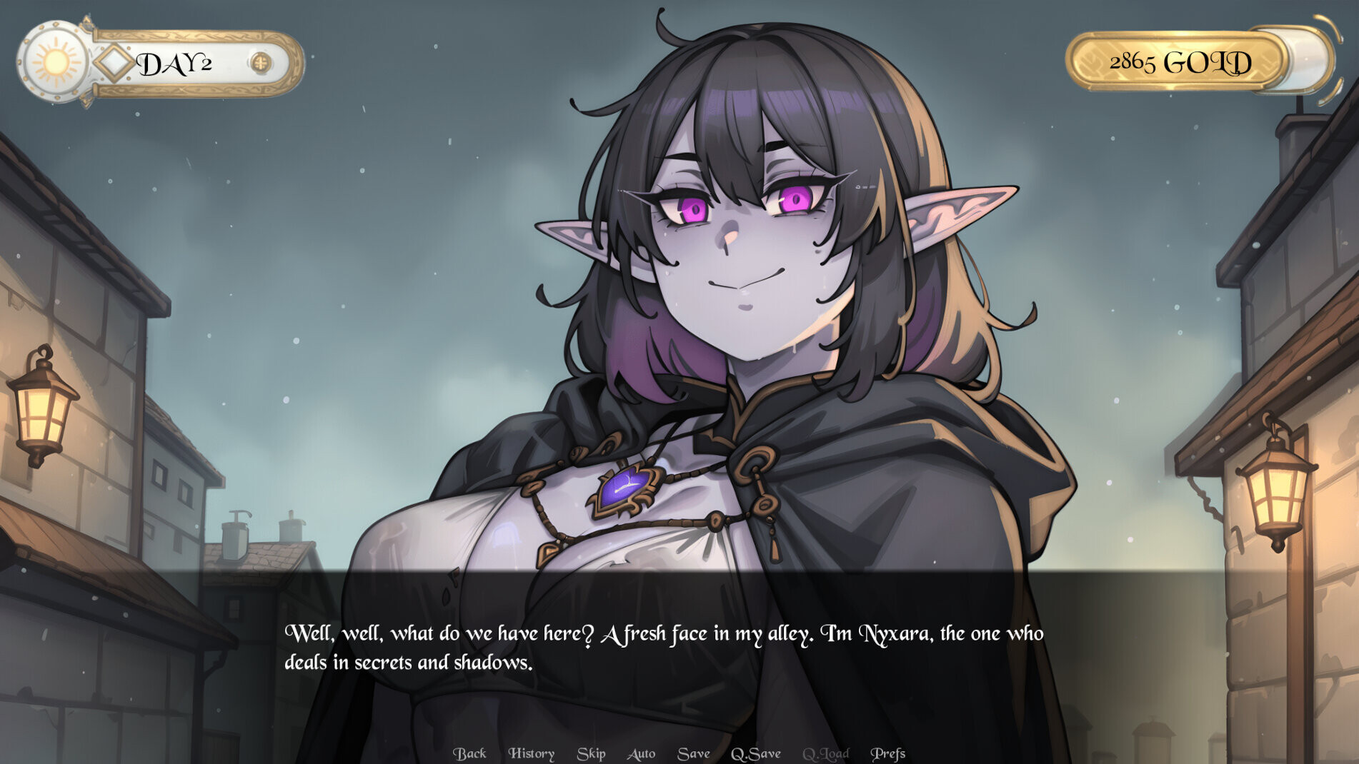 NSFW Fantasy Tavern Screenshot