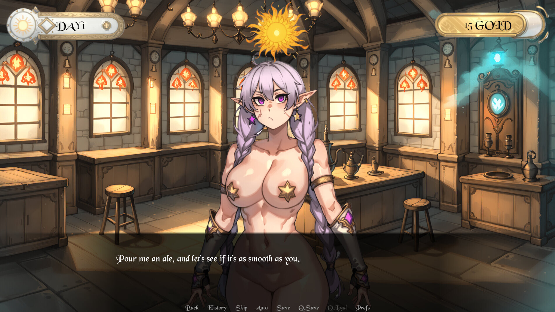 NSFW Fantasy Tavern Screenshot