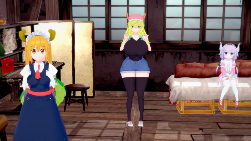 Tales of a Dream Life HAREM Screenshot