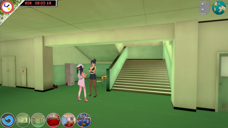 Harem High School Screenshot