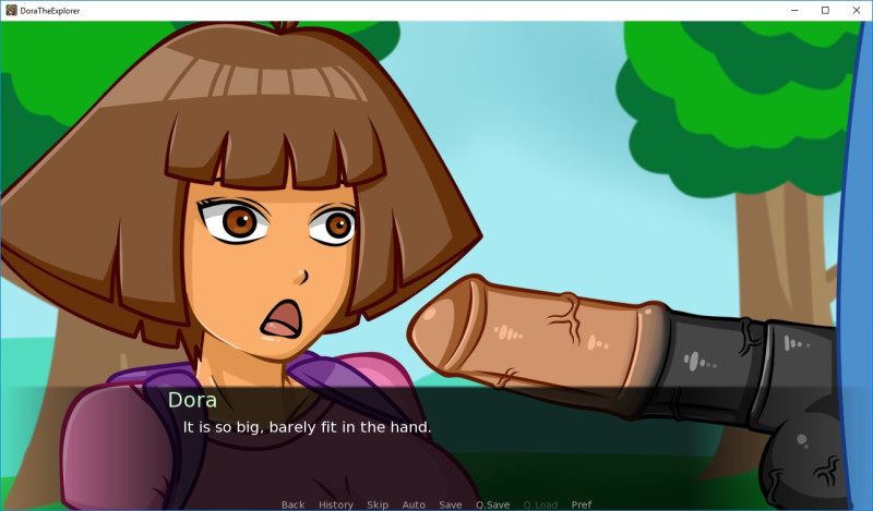 Dark Forest Stories: Dora The Explorer Screenshot