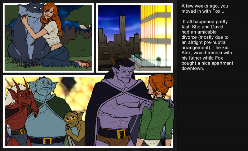 Beast vs Bitch 2, Gargoyles, Date Night Screenshot