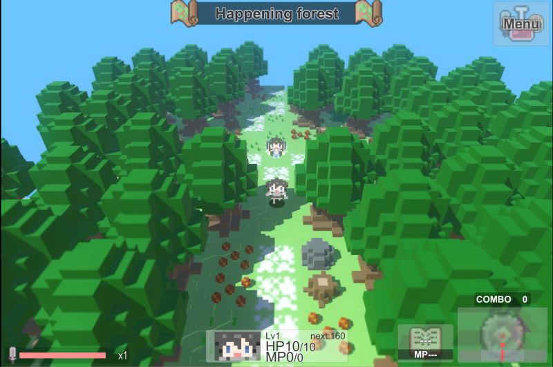 Legend Of Tippoke Screenshot