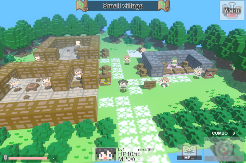 Legend Of Tippoke Screenshot